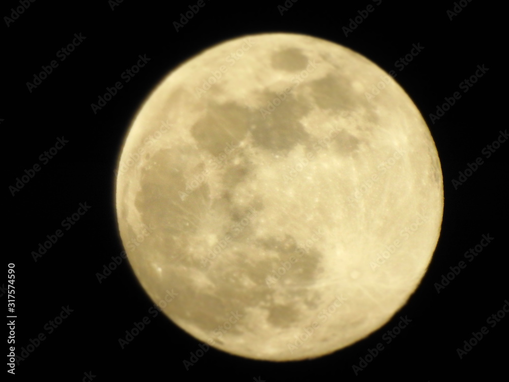 Obraz premium Księżyc