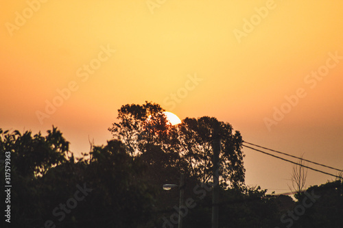 Mozambique sunset