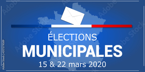 élections municipales 15 et 22 mars 2020