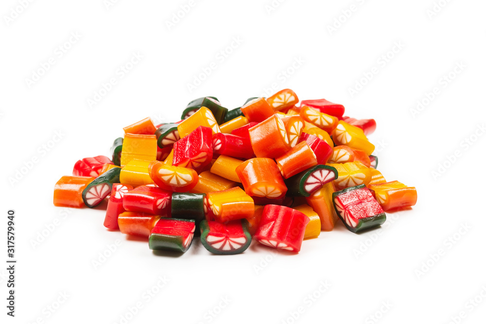 Citrus colorful candies. Jelly sweets, Citrus colorful candies. Jelly sweets,