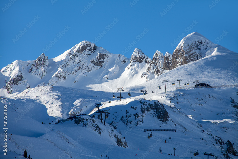 Traumhaftes Skigebiet in Obertauern