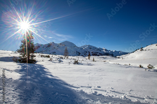 Traumhaftes Skigebiet in Obertauern photo