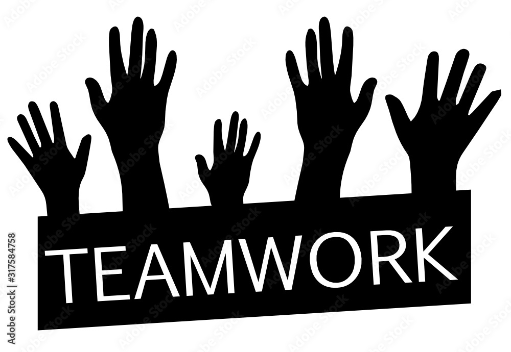 Fototapeta premium Teamwork