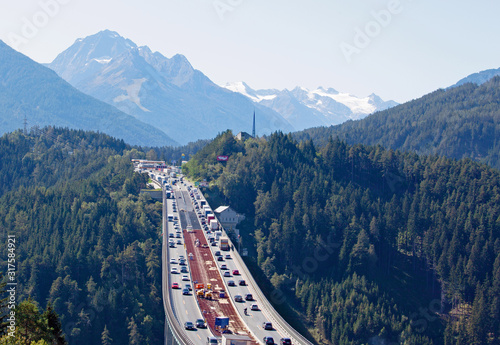 Europabrücke Tirol Wipptal Stubaital photo