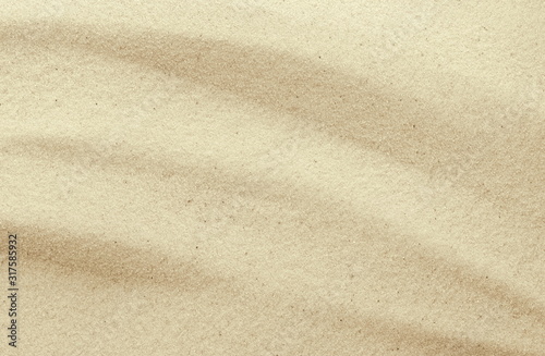 Golden Sand on the beach as background. Sand Texture. Golden sand. Background from fine sand.
