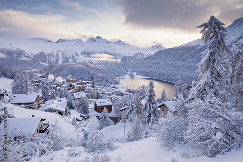 Fotografija St. Moritz, Switzerland
