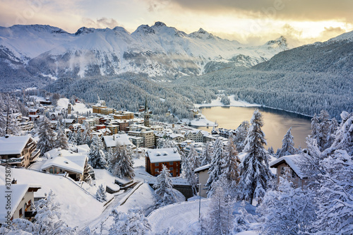 St. Moritz, Switzerland © Jan