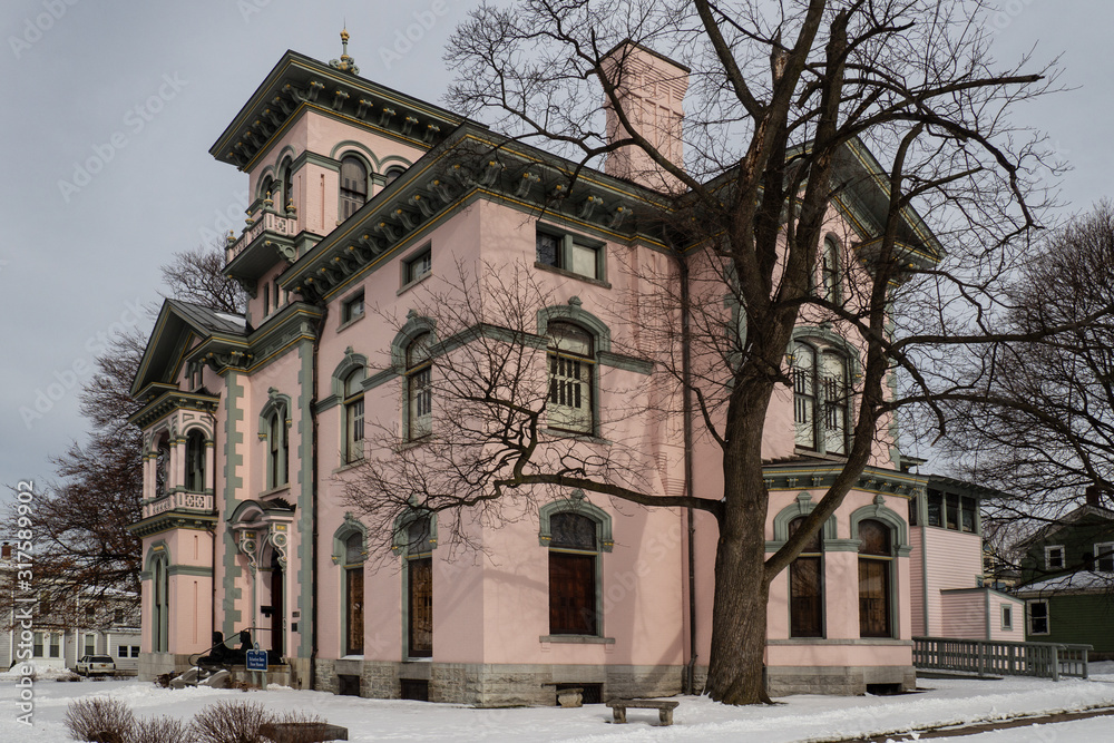 Naklejka premium The Richardson-Bates House