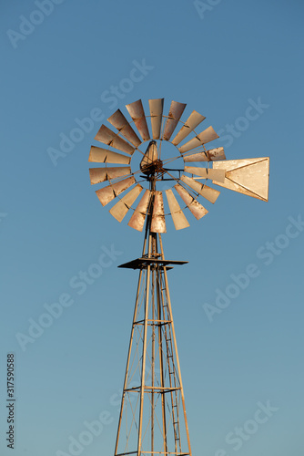 Water pump, windmill, farming