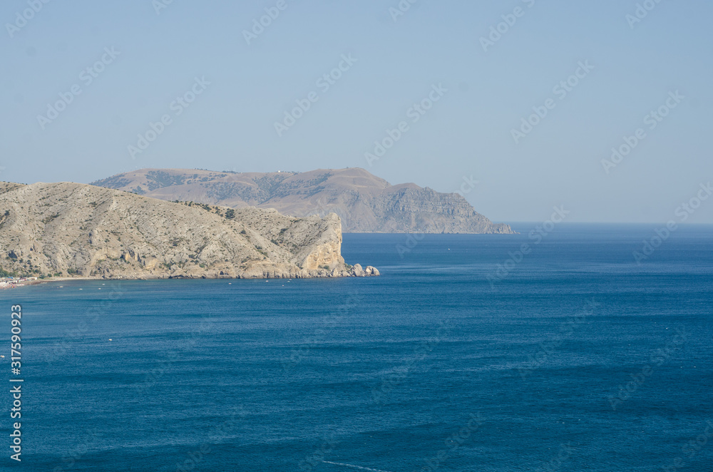 Crimea black sea Sudak