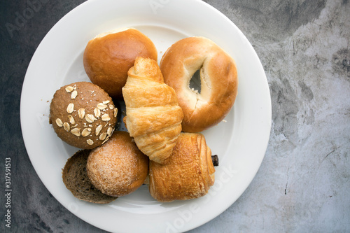 A Variety of Breads and Bak...