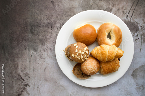A Variety of Breads and Bak...