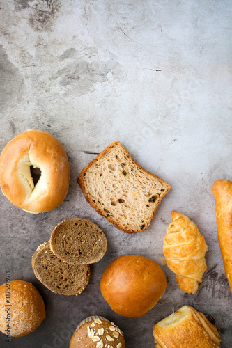 A Variety of Breads and Bak...