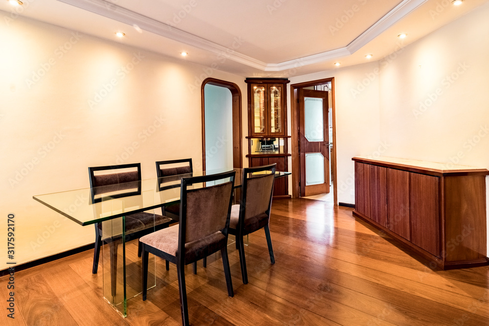 modern interior of a living room with table chairs sofa modern interior of a living room with table chairs sofa