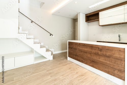 interior of modern house