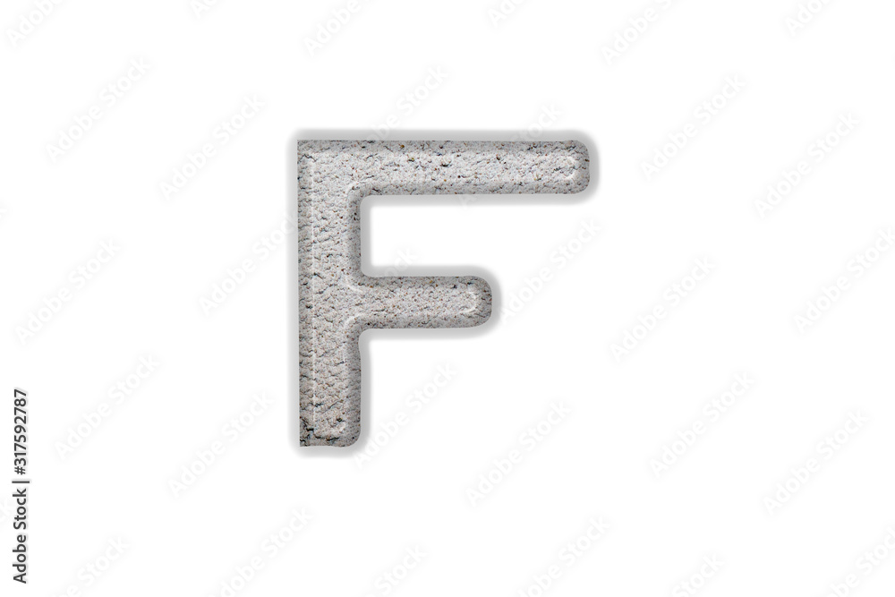 The English letter The English letter