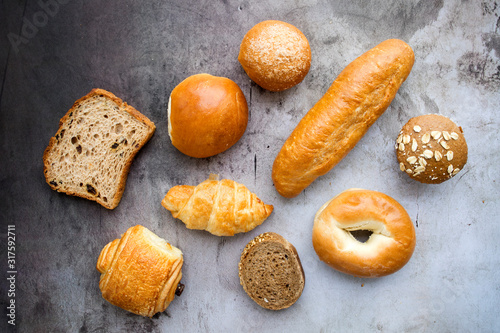 A Variety of Breads and Bak...