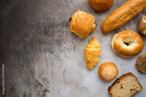 A Variety of Breads and Bak...