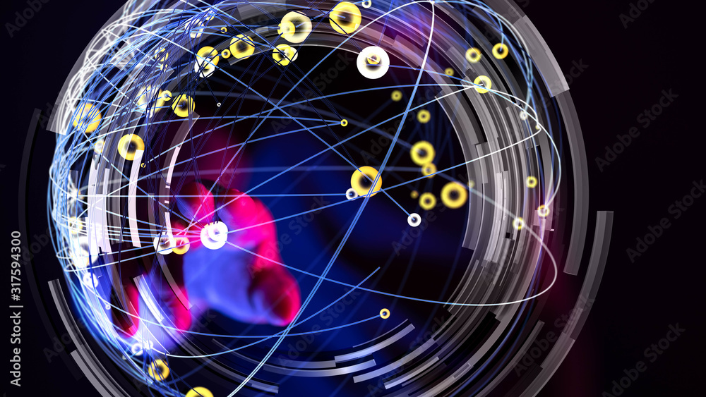internet security and data protection concept. internet security and data protection concept.