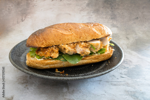 Chicken Parmesan Sandwich