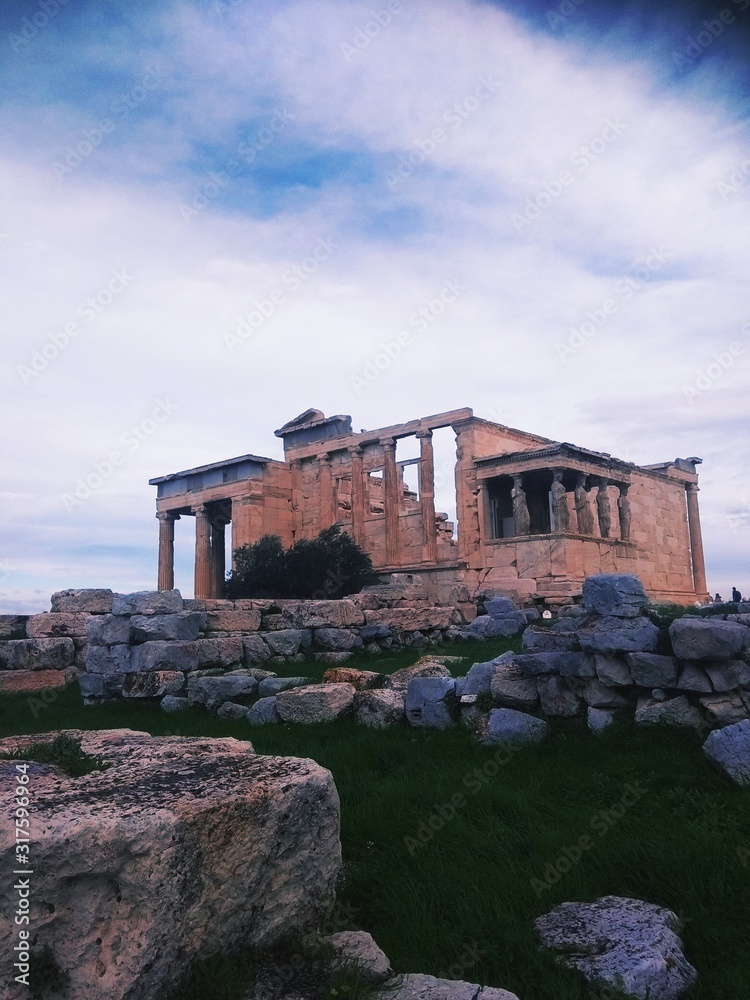 ruins of old castle