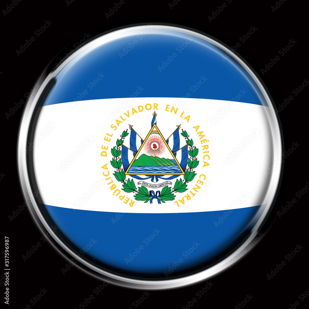 Bandiera Di El Salvador Vs Paesi Del Mondo Set El Salvador Bandiera Mockup Illustrazione Vettoriale 75010 18448