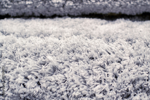 Billede på lærred Texture of long-pile carpet
