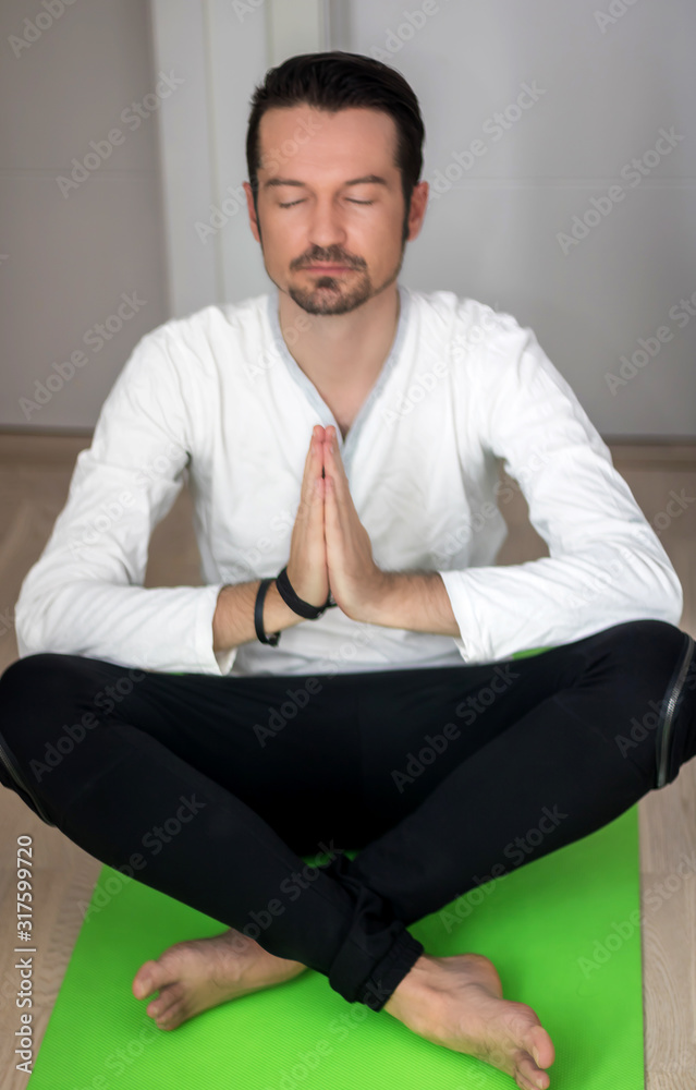 Breathing exercise. Breathing exercise.