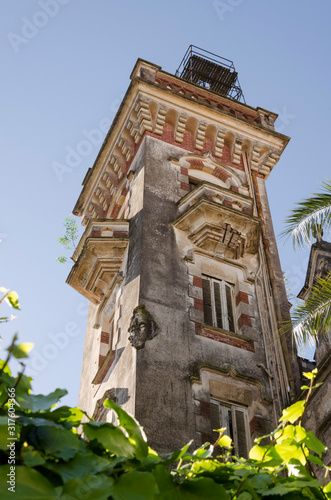 Belgrano Palace or Otamendi Palace tower photo