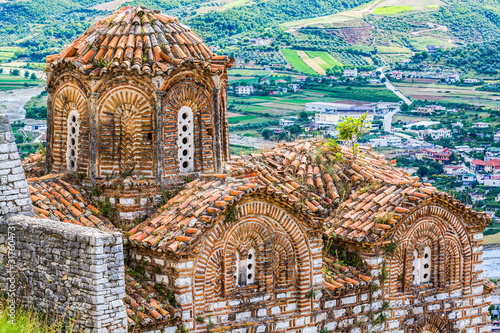 Church of the Holy Trinity - Kisha e Shen Triadhes is a medieval Byzantine church in Berat, Albania photo