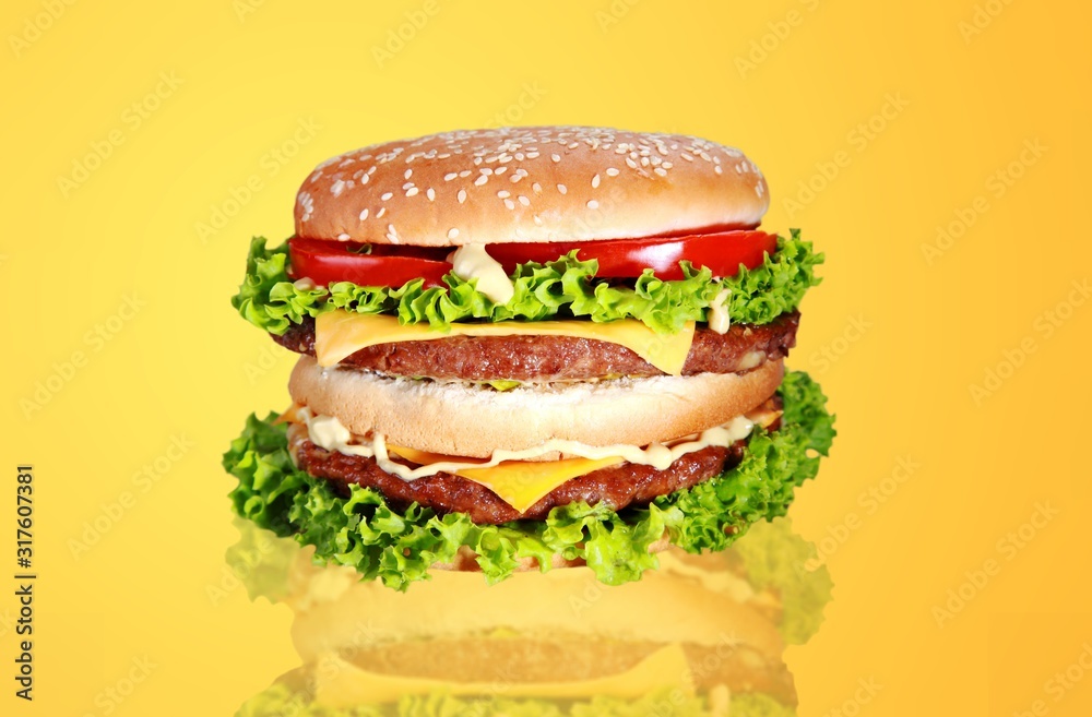 Burger. Burger.