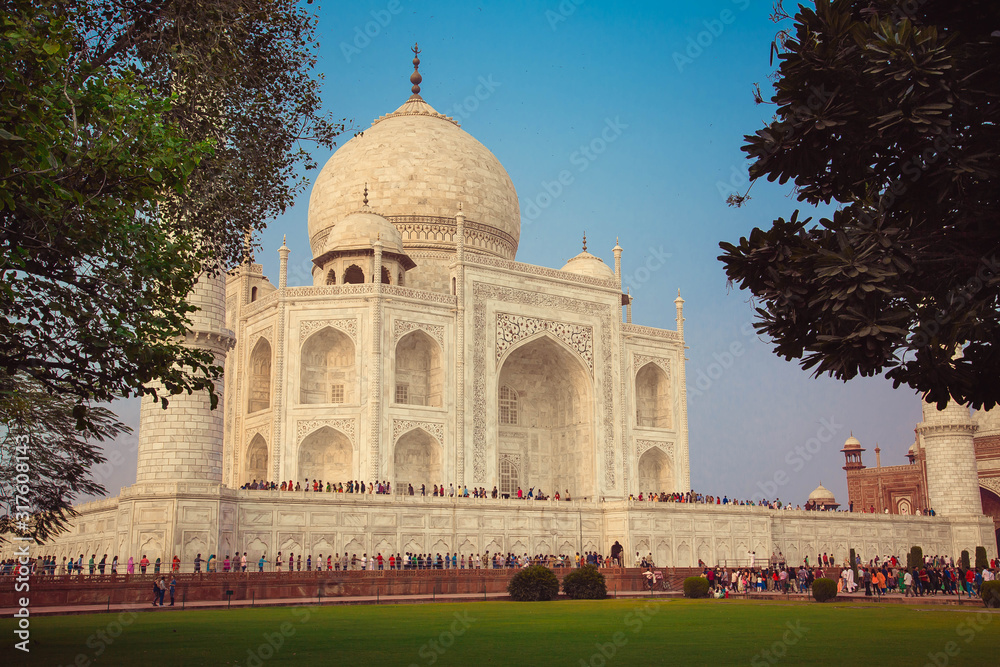 Taj Mahal in India 