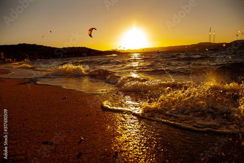 Strand, Sonne, Meer, Saint-Tropez, Wasser, Sport, Sommer