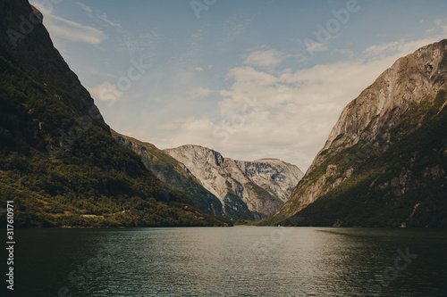 Fjord in Norway 1