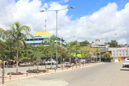 Downtown Honiara, Guadalcanal Island, Solomon Islands photo