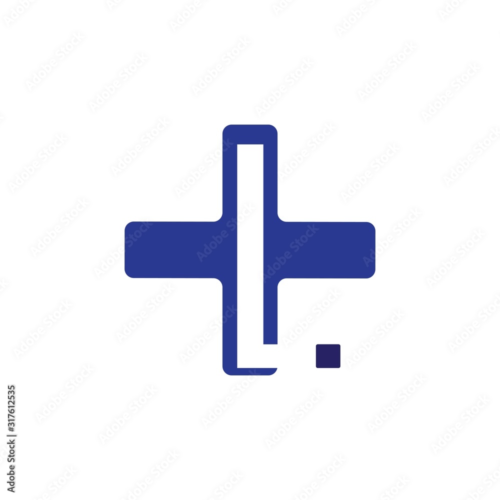 Fototapeta premium medical logo vector