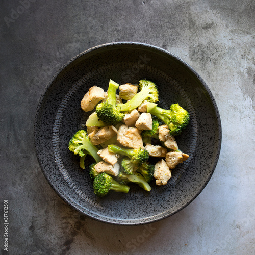 Ginger Chicken and Brocoli ...