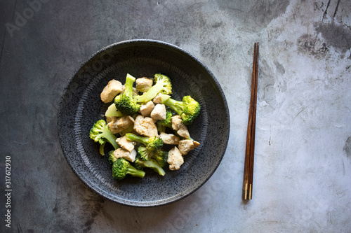 Ginger Chicken and Brocoli ...