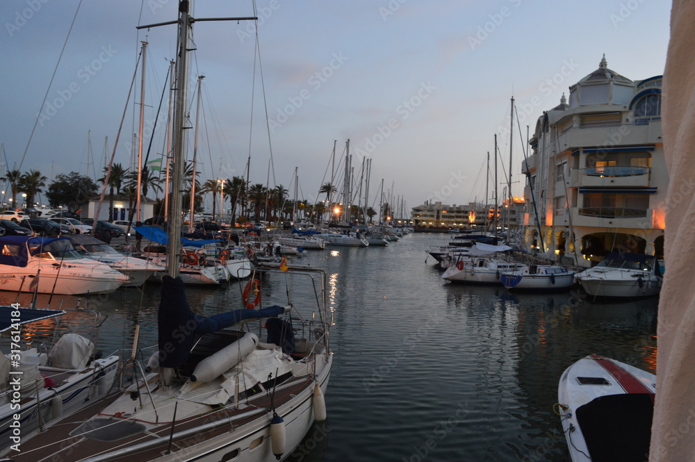 Fototapeta premium waterfront
