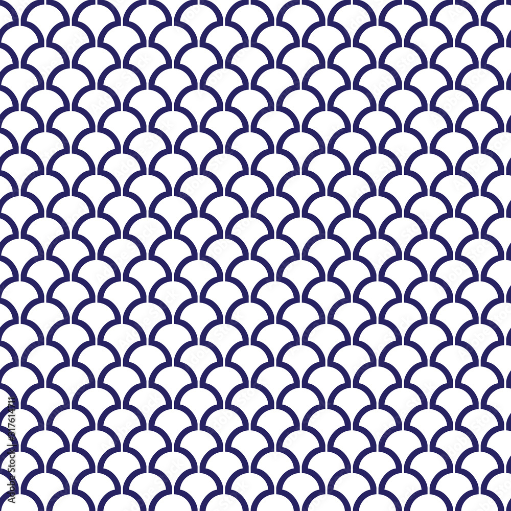 Seamless Japanese decorative pattern background Seamless Japanese decorative pattern background