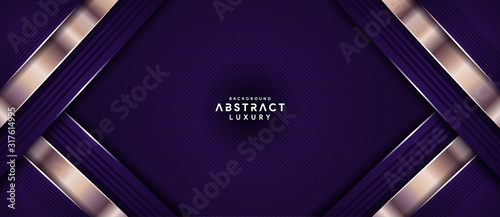Luxury purple overlay layers background