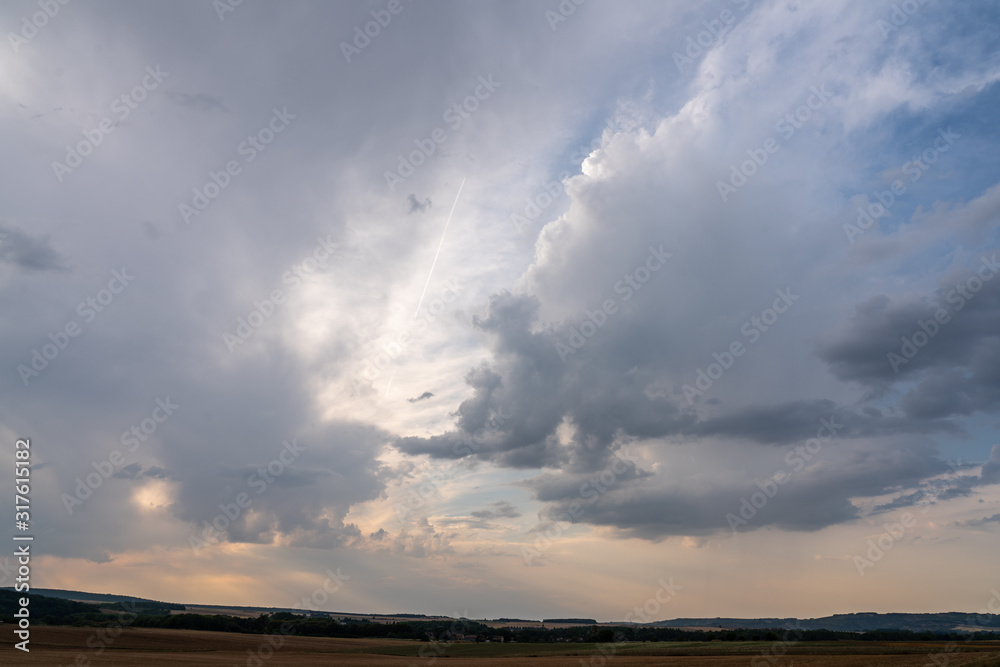 Fototapeta premium Nuages