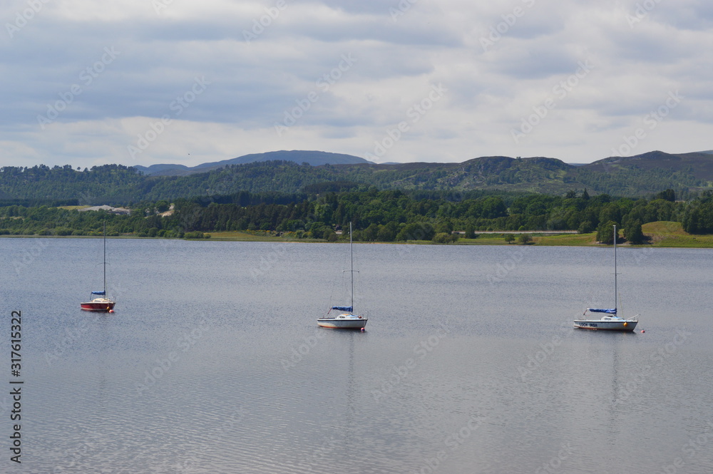Loch Morlich and Aviemore