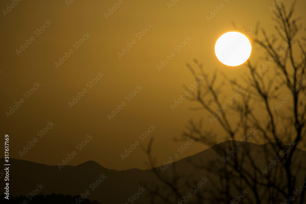 Obraz premium tramonto