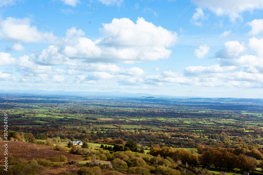 Naklejka premium Picturesque Irish Countryside