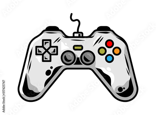 gamepad for play arcade video game