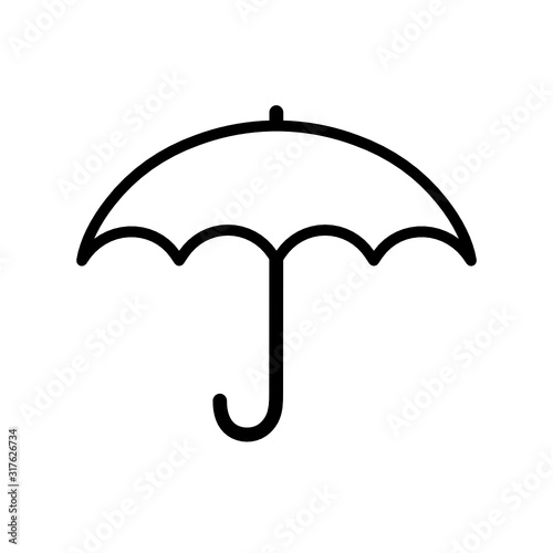 parasol ikona