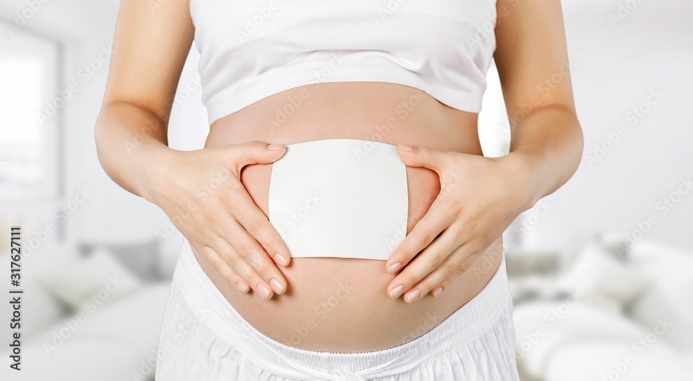 Pregnant. Pregnant.