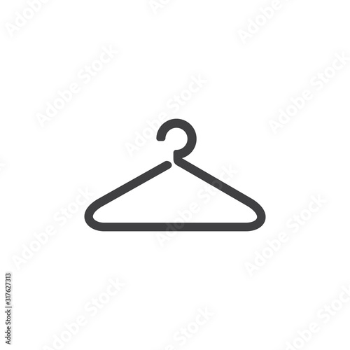 hanger icon, hang icon
