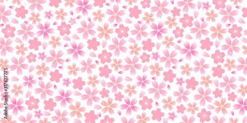 桜　春　花　背景